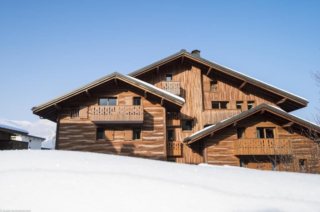 Residence Les Fermes du Soleil - maeva Home Les Carroz d'Arâches Exterior foto