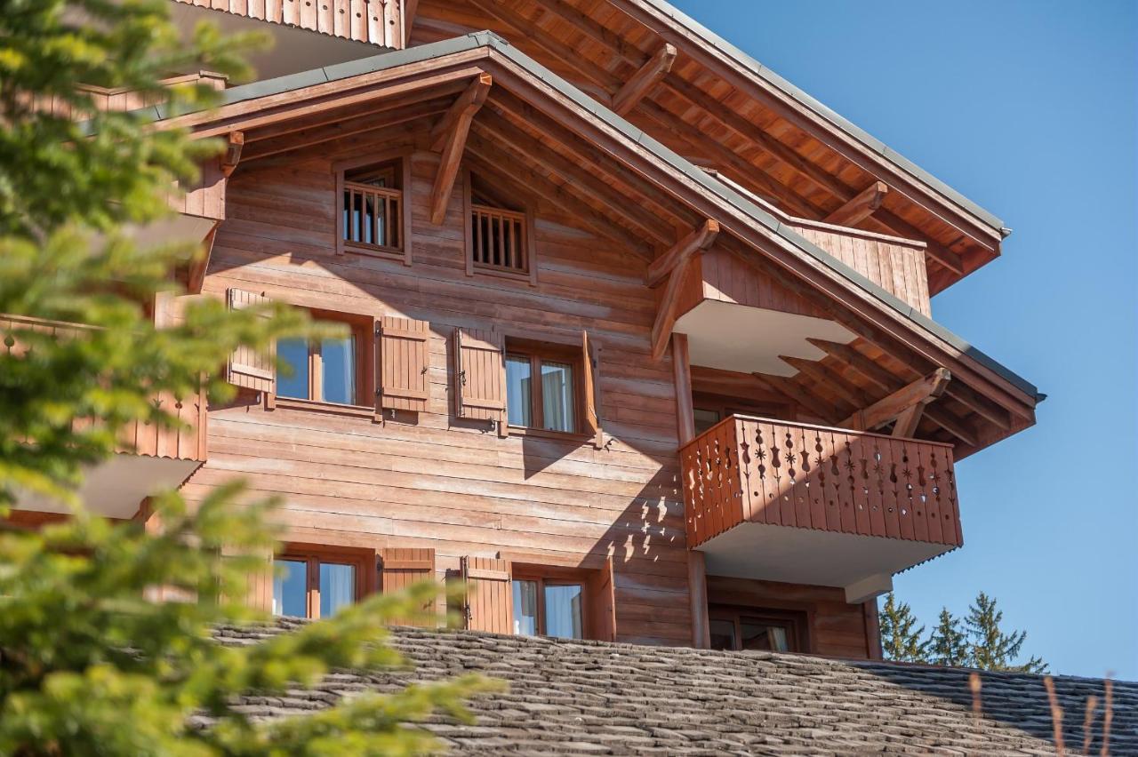 Residence Les Fermes du Soleil - maeva Home Les Carroz d'Arâches Exterior foto