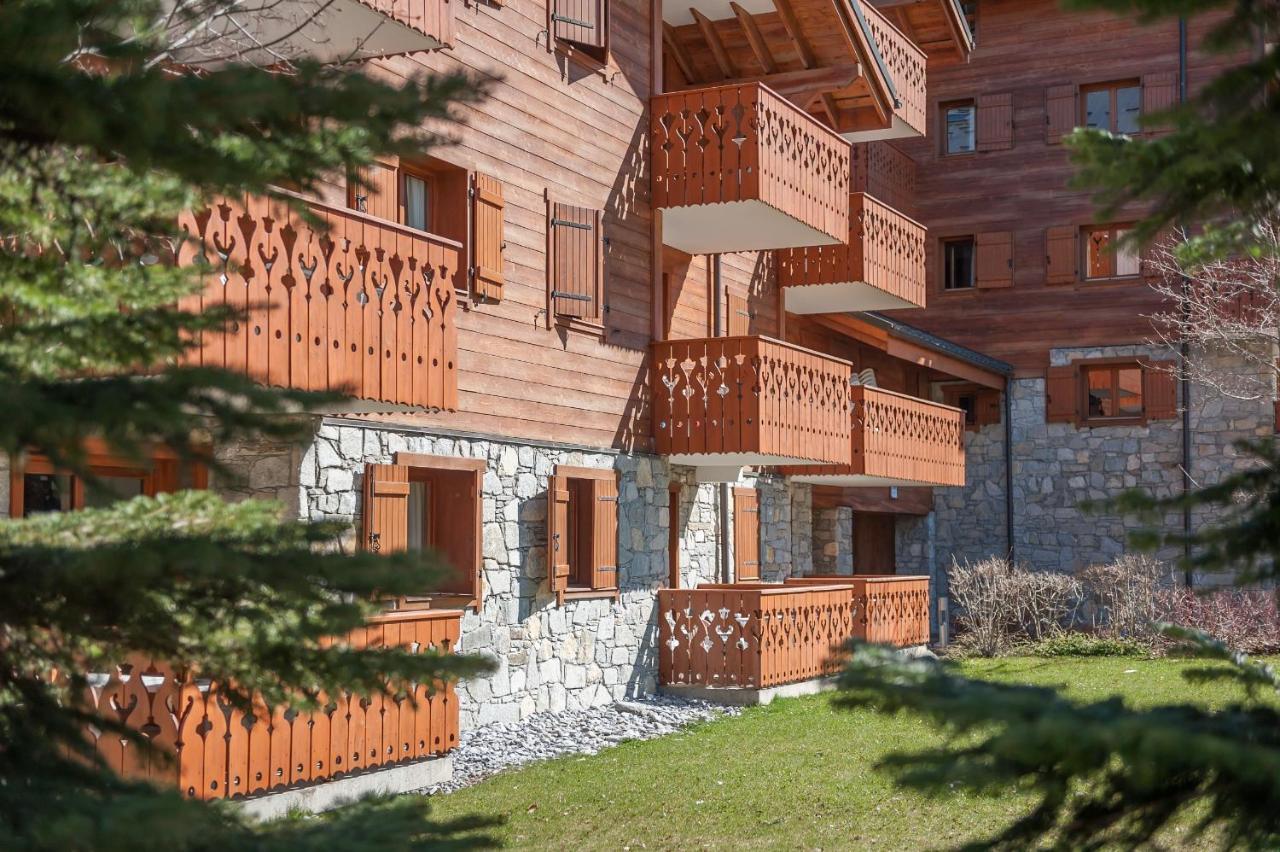 Residence Les Fermes du Soleil - maeva Home Les Carroz d'Arâches Exterior foto