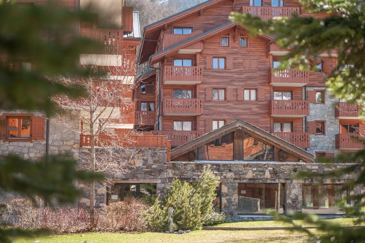 Residence Les Fermes du Soleil - maeva Home Les Carroz d'Arâches Exterior foto